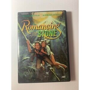 Romancing the Stone DVD Michael Douglas Kathleen Turner